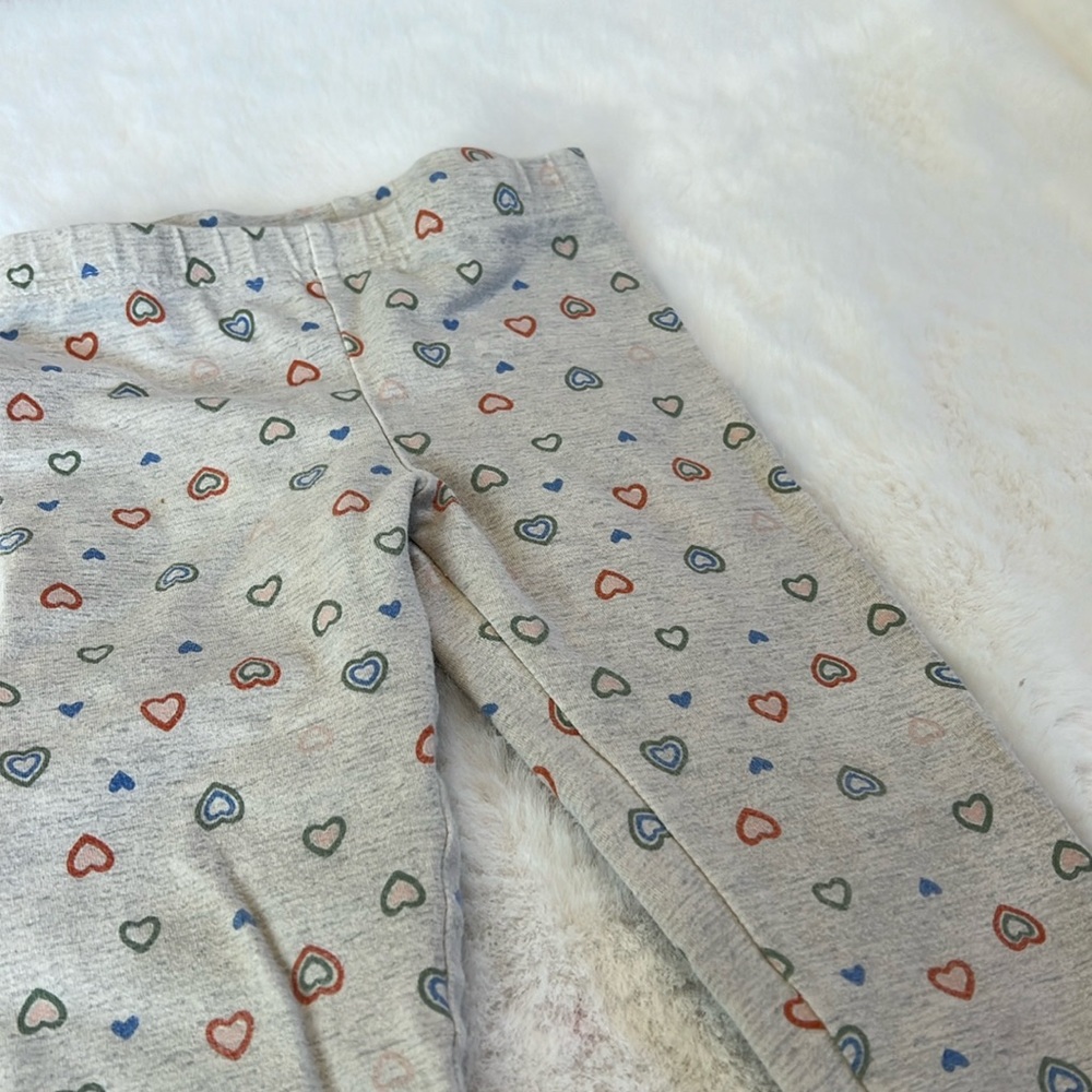 Carters Matching Set | Spring Hearts | 4T - Picture 5 of 5